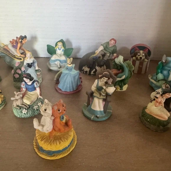 Lenox Disney Figurine Collection of 23